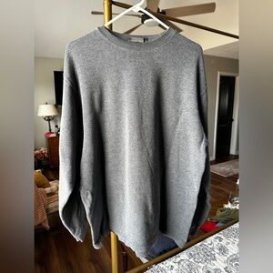 Banana Republic Charcoal Crewneck Sweater
